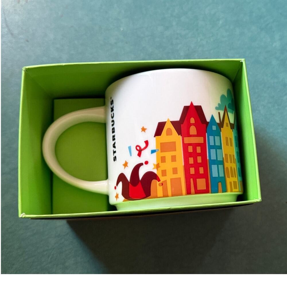 NWT Starbucks Köln Germany You Are Here Mug - Picture 9 of 9